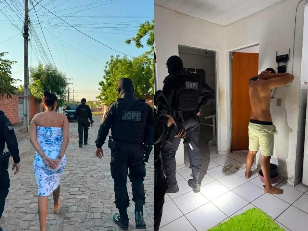 Operação Cerco Fechado prende 48 suspeitos de diversos crimes no Piauí