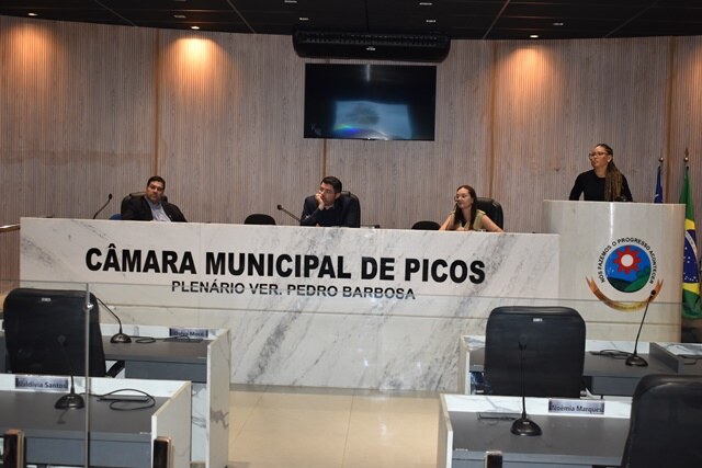 Picos realiza audiência pública para debater orçamento municipal de 2027