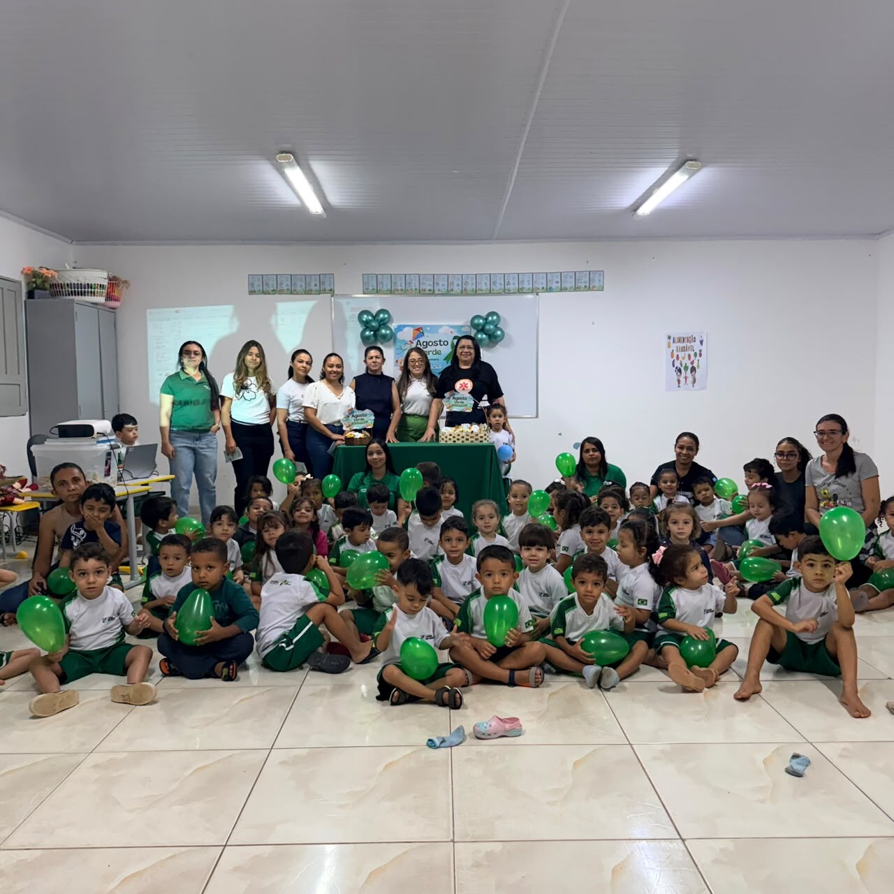 Lagoa do Barro realiza palestra de primeiros socorros para proteger crianças
