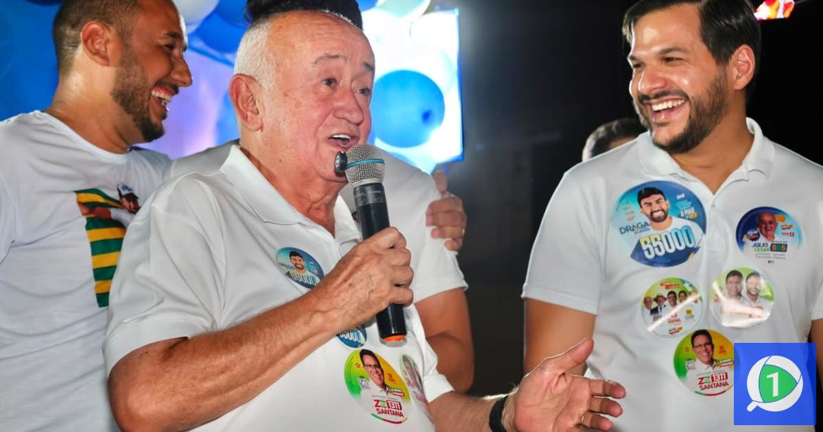 Júlio César consolida apoios de múltiplos partidos em sua campanha ao Senado