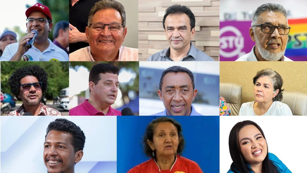 Ministério Público do Piauí promove debate com candidatos ao governo estadual — Foto: Divulgação / MPPI