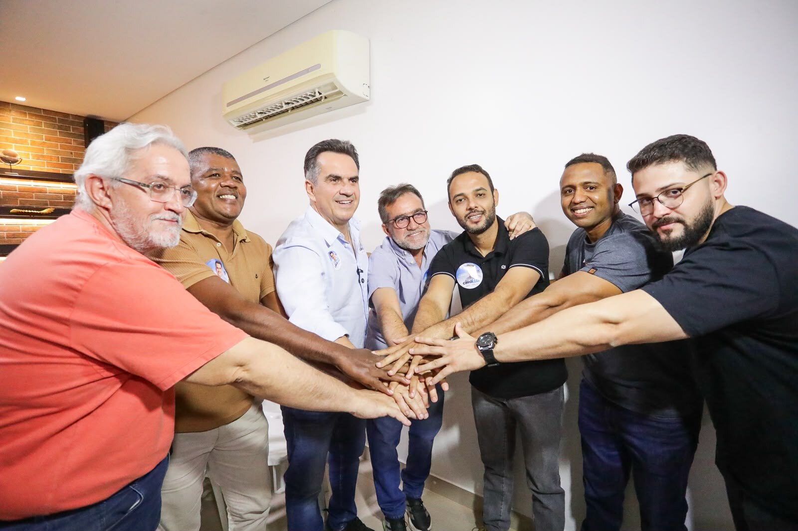 Senador Ciro Nogueira cumpre agenda política em municípios do Piauí — Foto: Divulgação