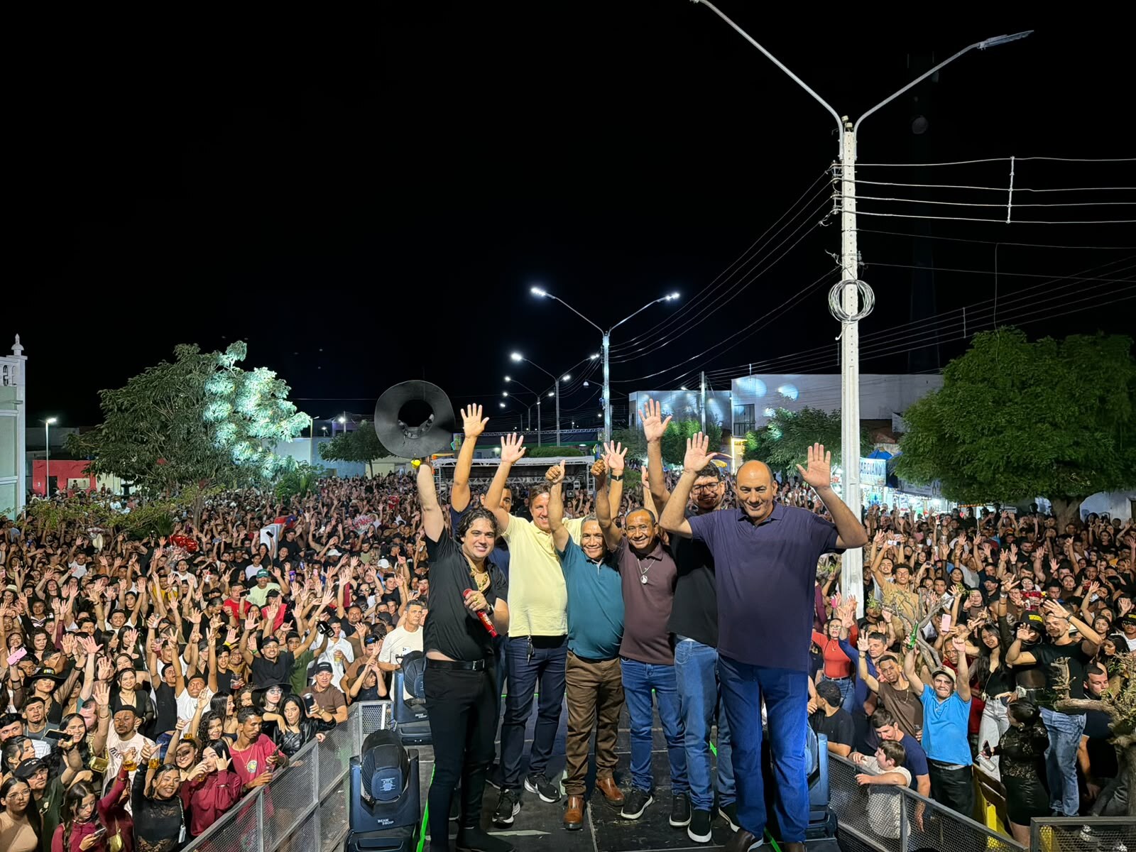 Curral Novo Fest encerra primeira edição com grandes shows e resgate cultural