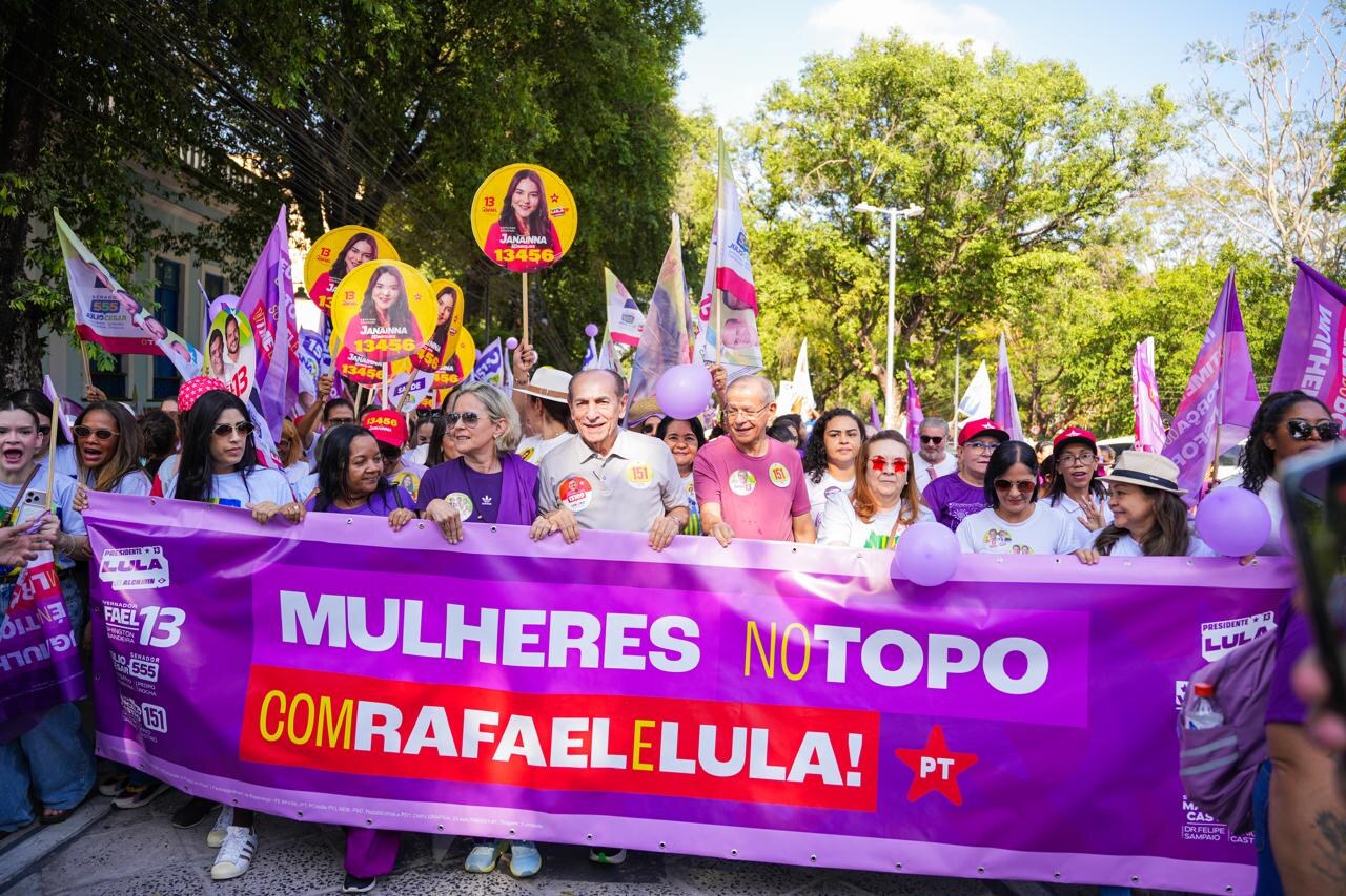 Marcelo Castro defende cota de 20% para mulheres no legislativo em ato na Capital