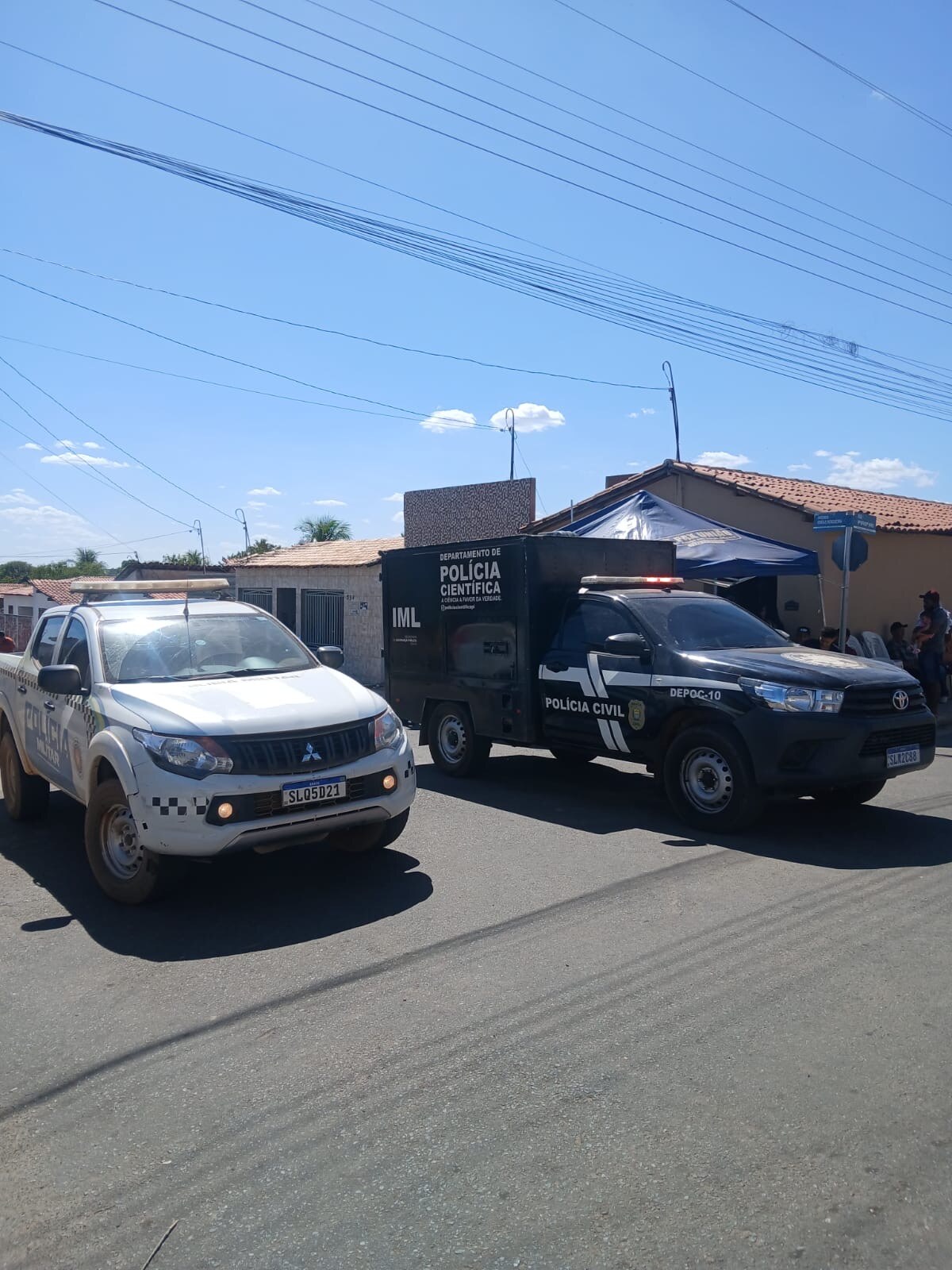 Polícia interrompe velório de motociclista após retirada irregular de hospital