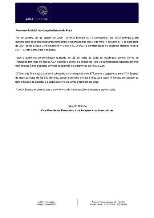 Sede do Supremo Tribunal Federal em Brasília, onde o acordo bilionário foi homologado