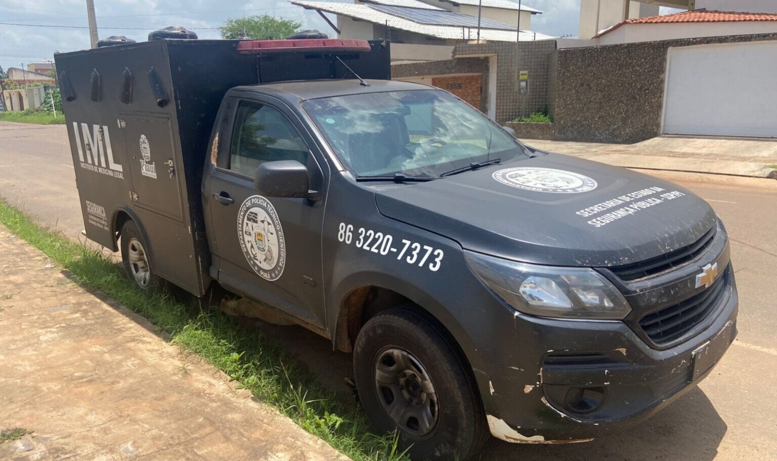 Homem em saída temporária é perseguido e morto a tiros na zona rural de Altos