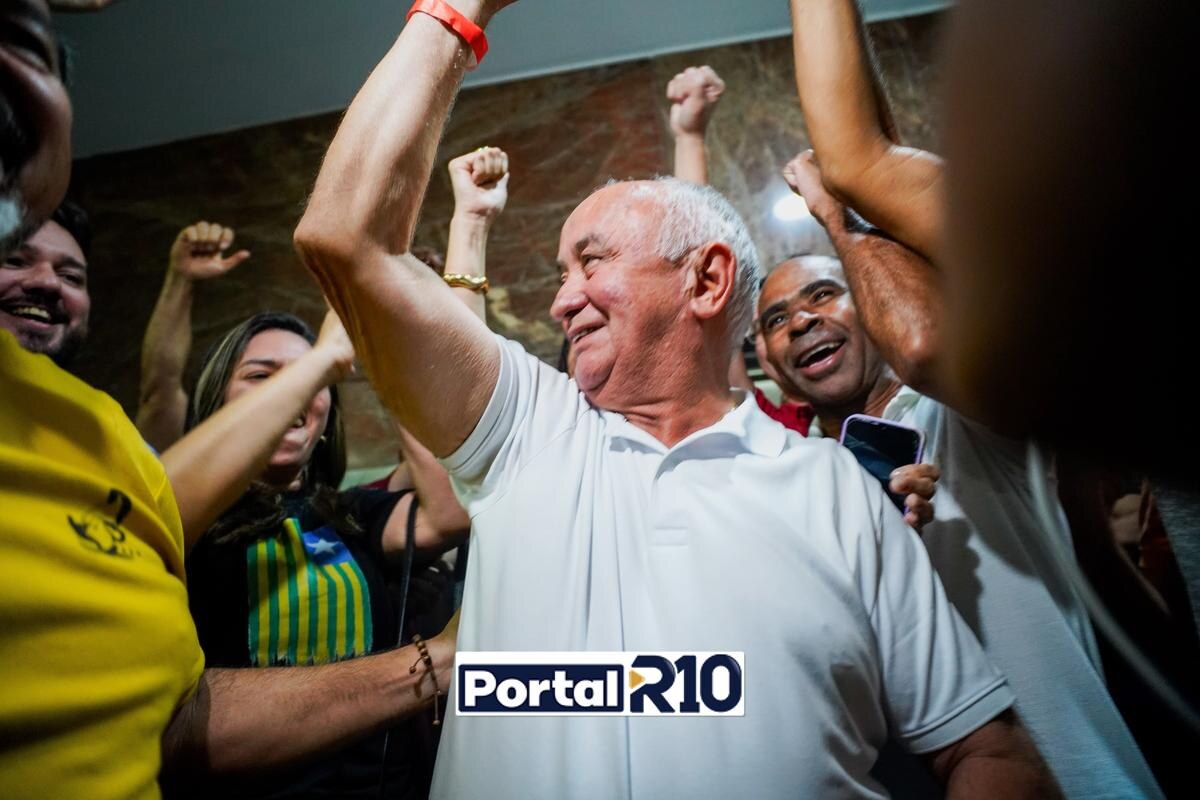 Júlio César lidera intenções de voto para o Senado em Jaicós com 27,91%