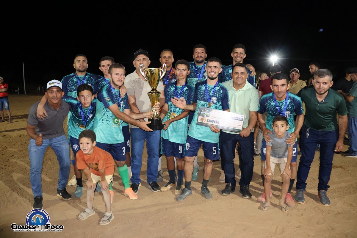 Vereda FC goleia Amigos FC e conquista título em São Francisco de Assis do Piauí