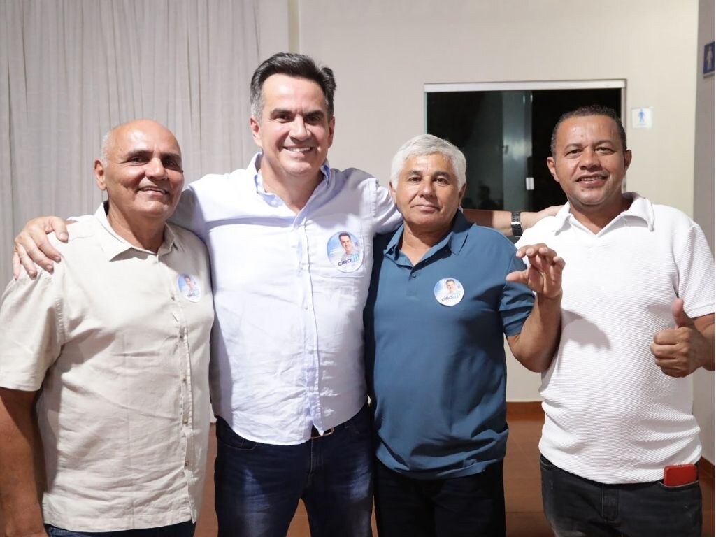 Grupo de Rogério Castro declara apoio a Ciro Nogueira em São Raimundo Nonato