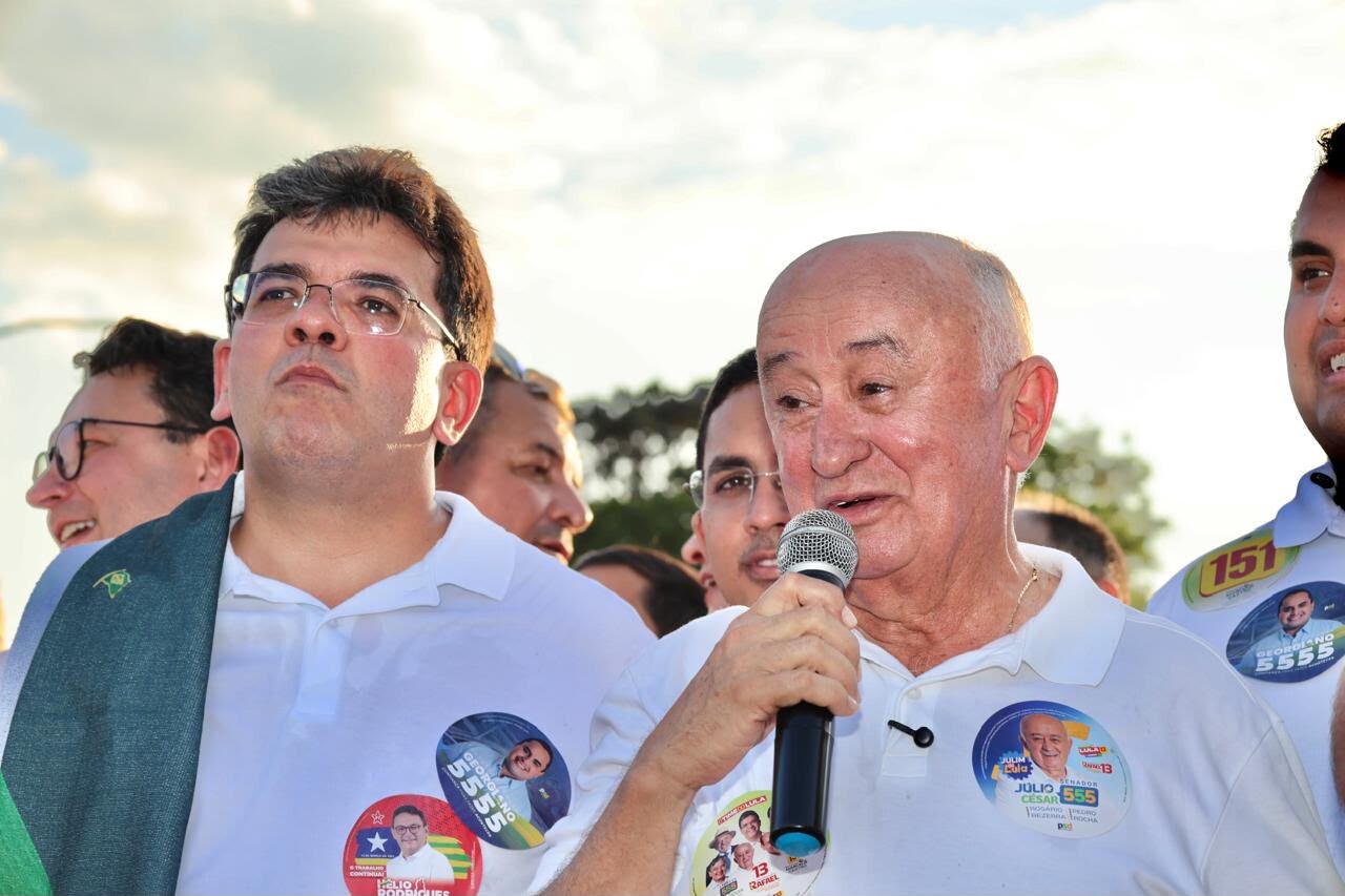 Datafolha: Júlio César lidera intenções de segundo voto ao Senado no Piauí