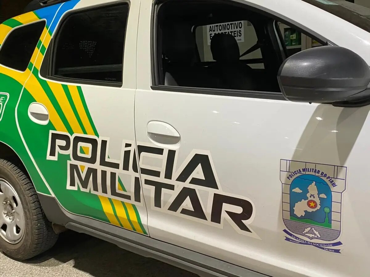 Grupamento de Polícia Militar atendeu a ocorrência no interior do Piauí
