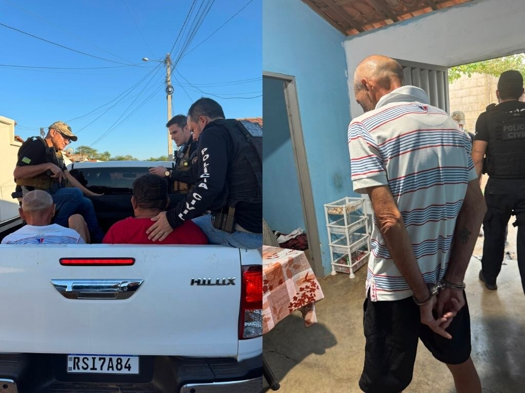 Operação contra o tráfico de drogas prende quatro suspeitos em São João do Piauí