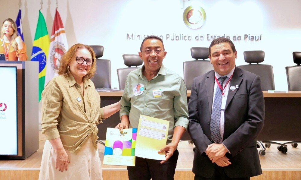 Joel Rodrigues defende prioridade para educação e apresenta propostas no MPPI