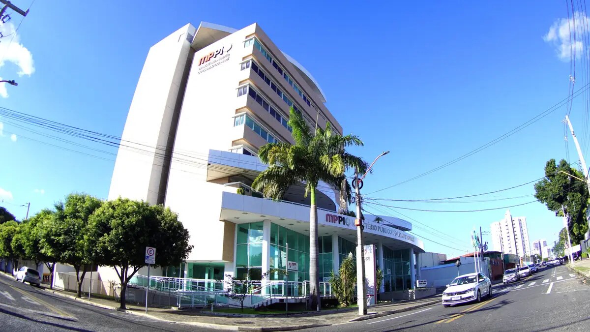 Fachada do Ministério Público do Piauí