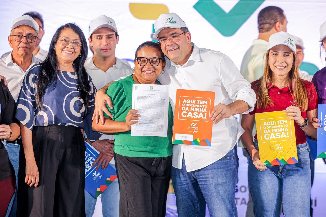 Plano de governo prevê regularizar 200 mil imóveis urbanos e rurais no Piauí