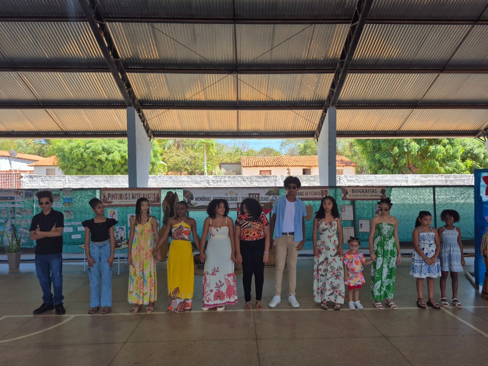 Escola de Simplício Mendes promove projeto sobre diversidade e sustentabilidade