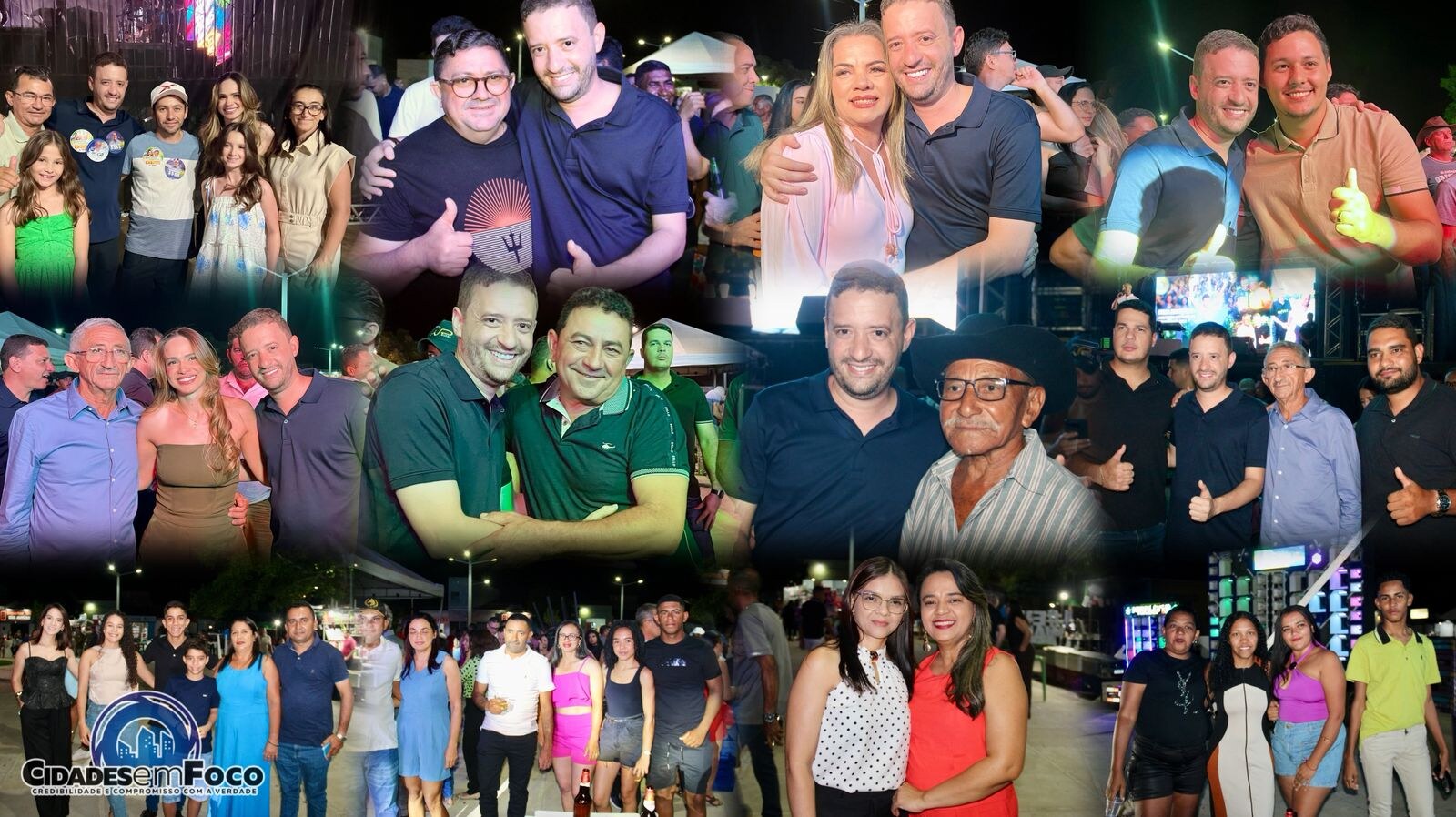 Prefeito Guilherme Maia celebra 31 anos em evento festivo em Wall Ferraz