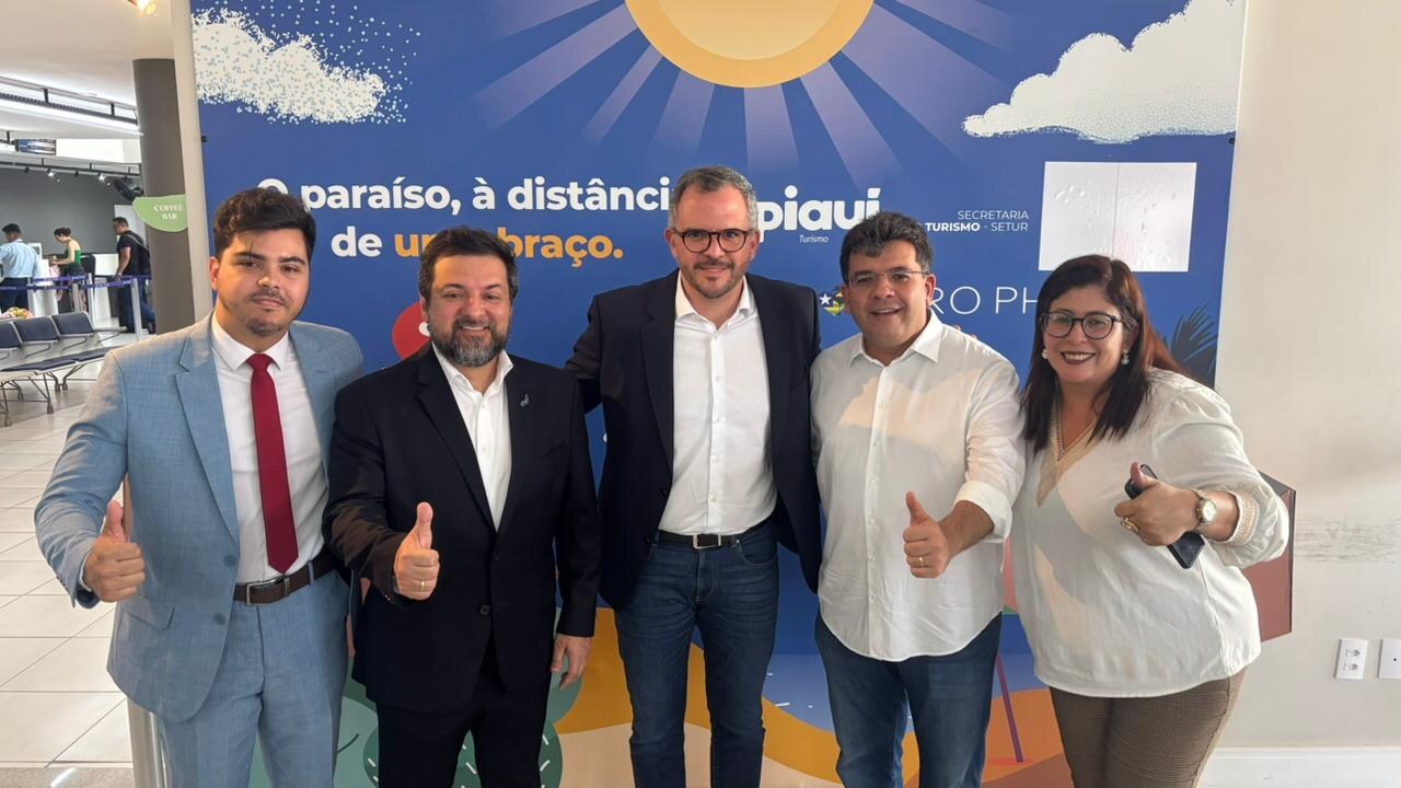Piauí receberá investimentos milionários em aeroportos, porto e hidrovia