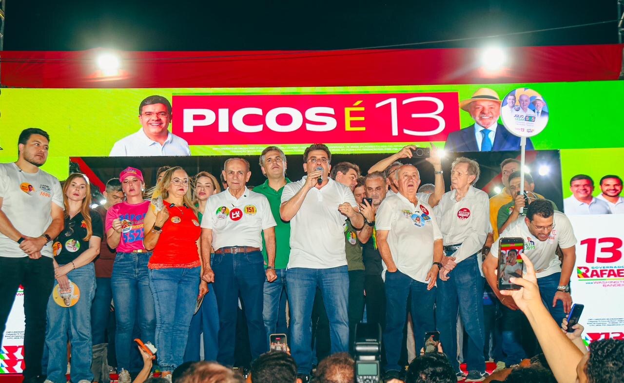 Rafael Fonteles realiza ato político em Picos e apresenta metas econômicas