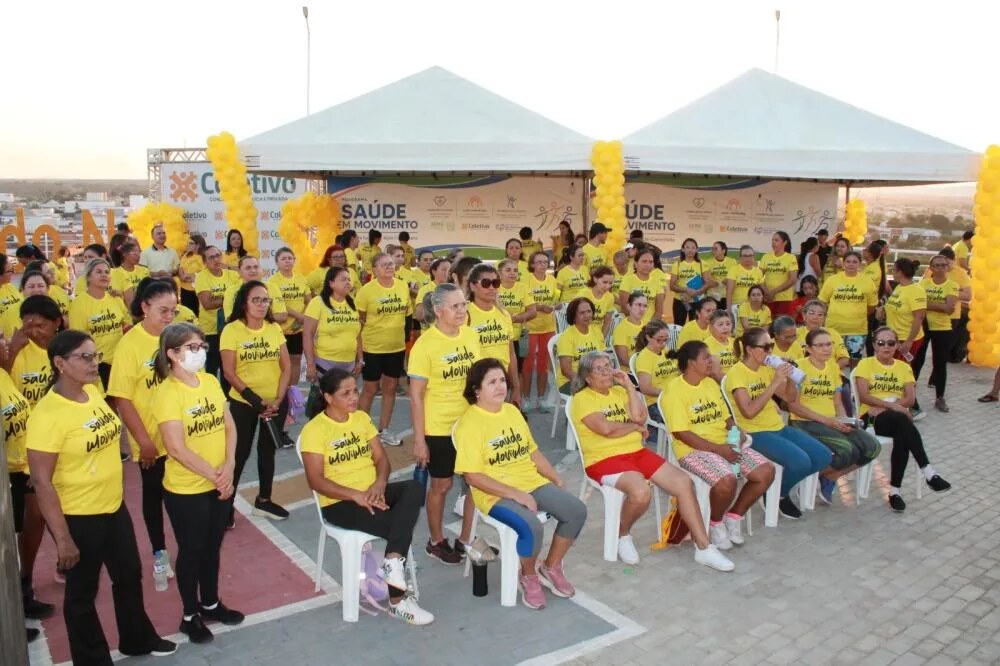 São Raimundo Nonato inicia ações do Setembro Amarelo no Alto do Cruzeiro