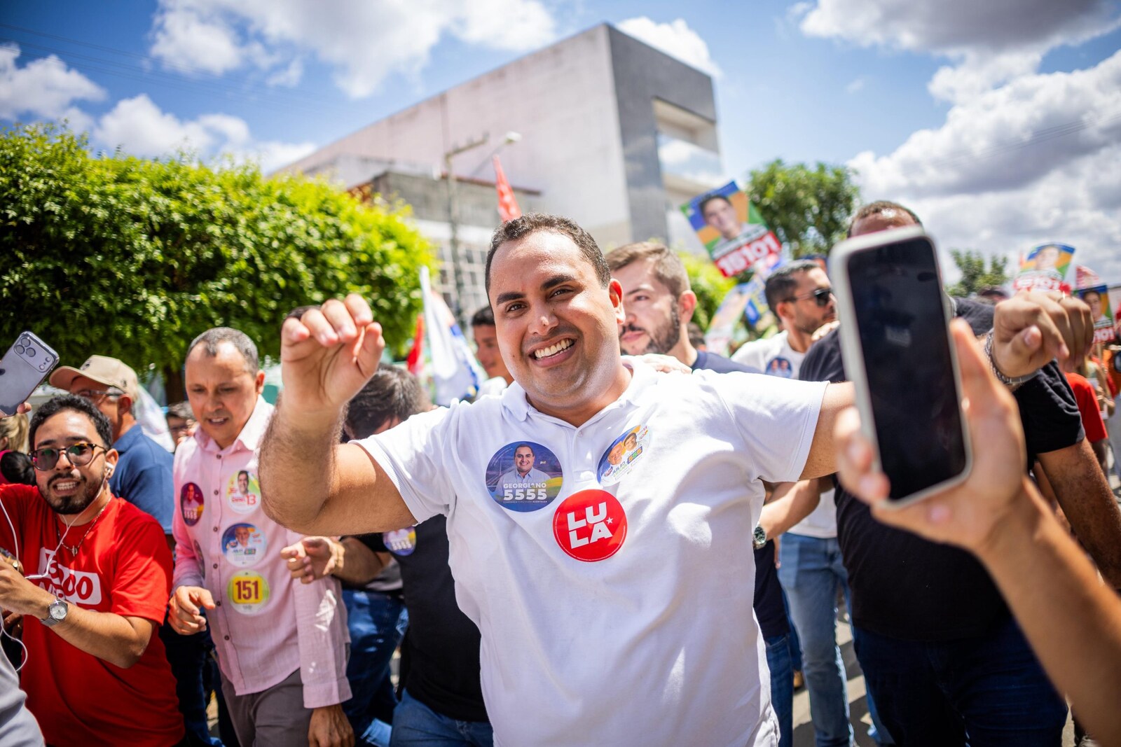 Georgiano Neto reúne lideranças e reforça base política em Paulistana
