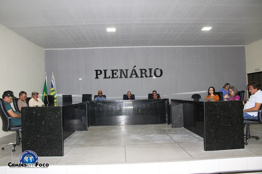 Câmara de Curral Novo do Piauí aprova contas de gestão de 2023 e 2024