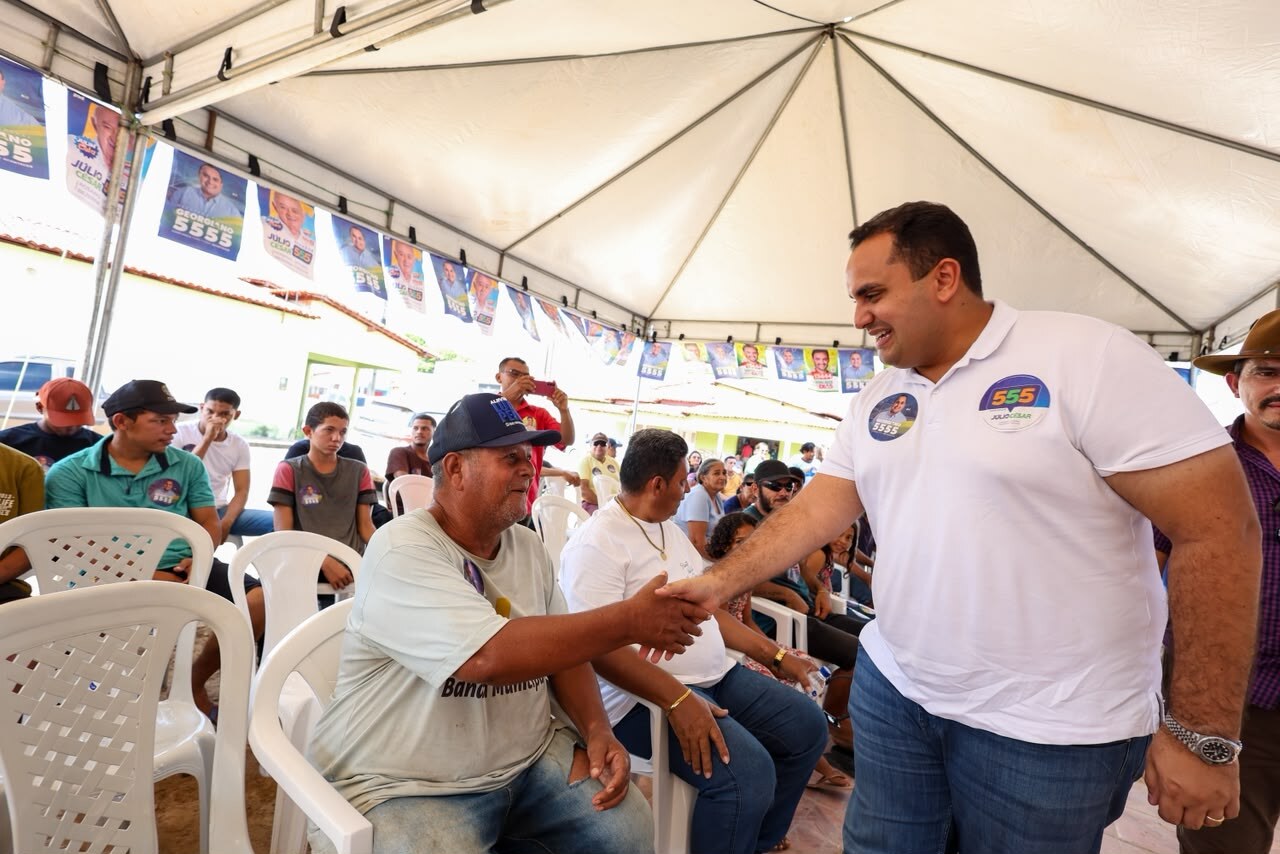 Georgiano Neto cumpre agenda em sete municípios do Piauí em um único dia