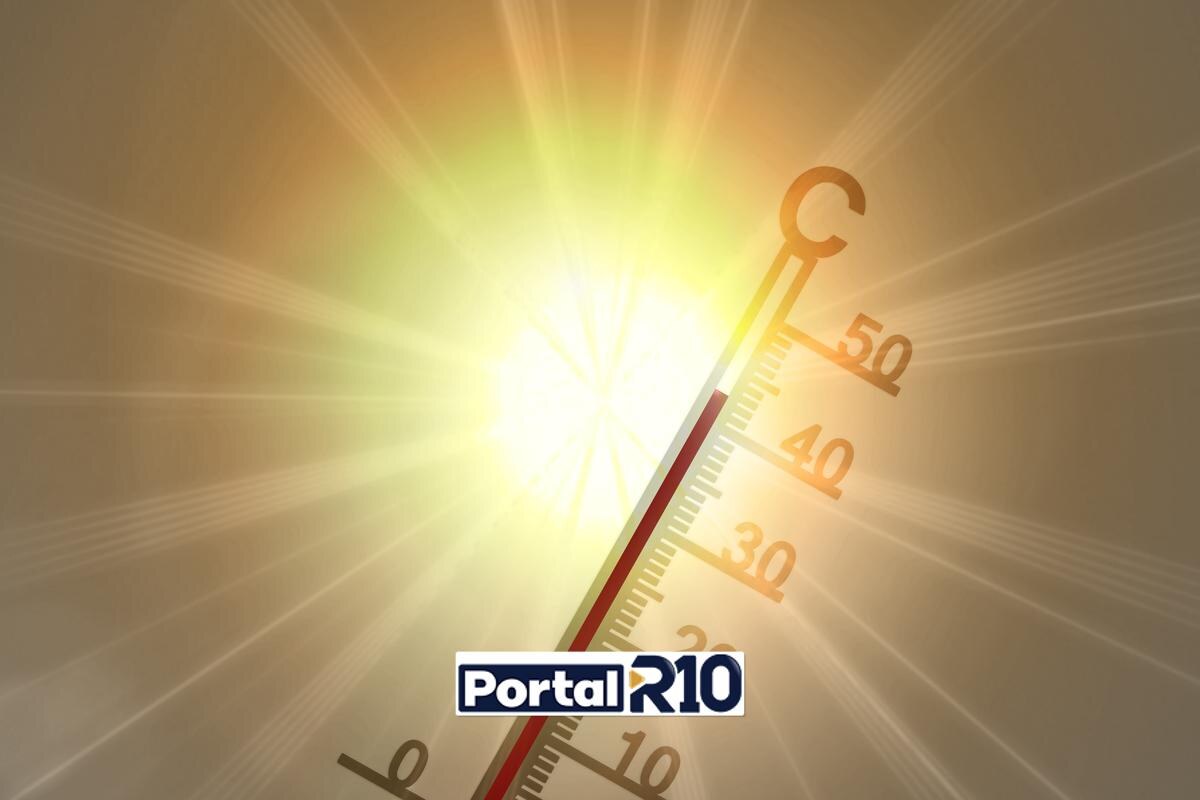 Piauí registra calor de quase 40°C à tarde e mínima de 17,5°C pela manhã