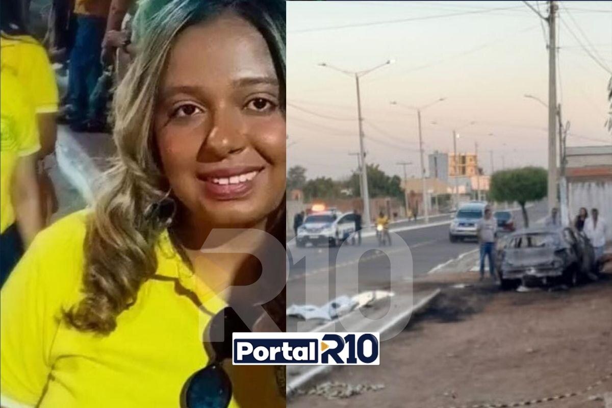 Colisão entre carro e moto deixa jovem morta em São Raimundo Nonato