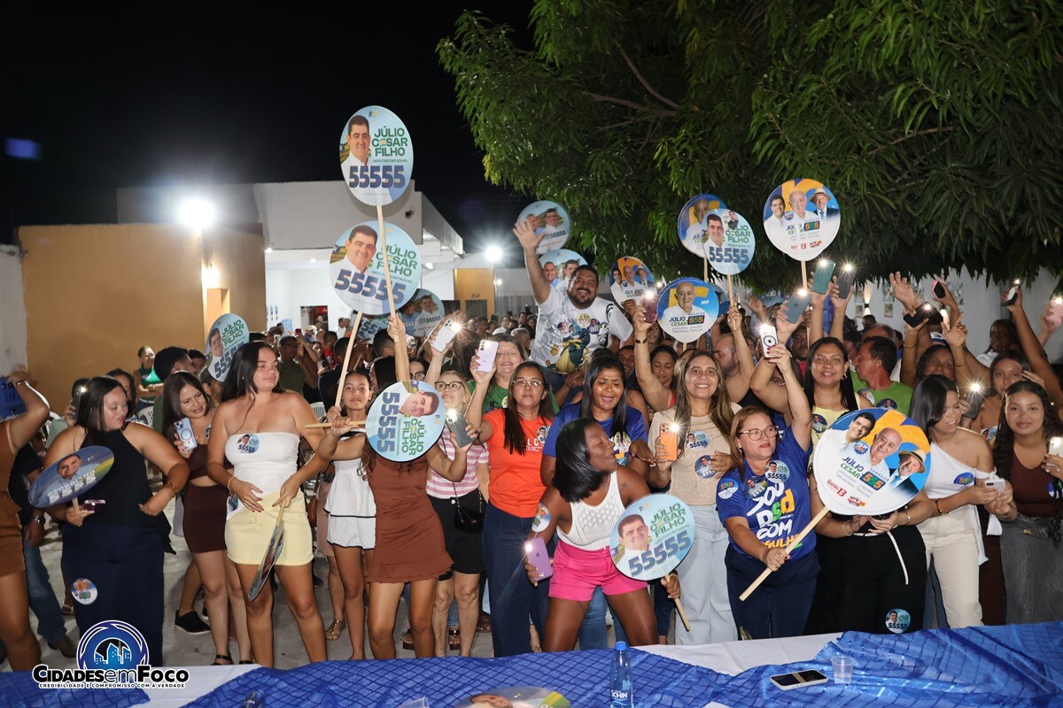Prefeito Diogo Janes reúne juventude e debate ações em Conceição do Canindé