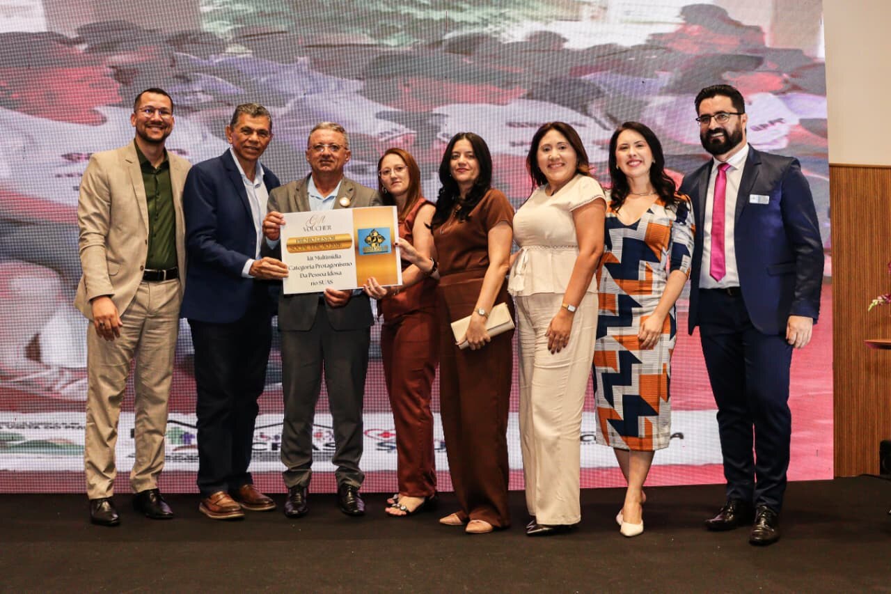 Bela Vista do Piauí conquista Prêmio Gestor Social com ações para idosos e jovens