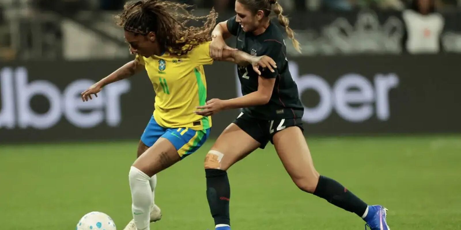 Copa do Mundo Feminina da FIFA será realizada no Brasil em 2027 — Foto: Divulgação