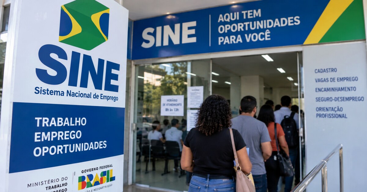 Sine do Piauí disponibiliza 245 vagas de trabalho nesta segunda-feira