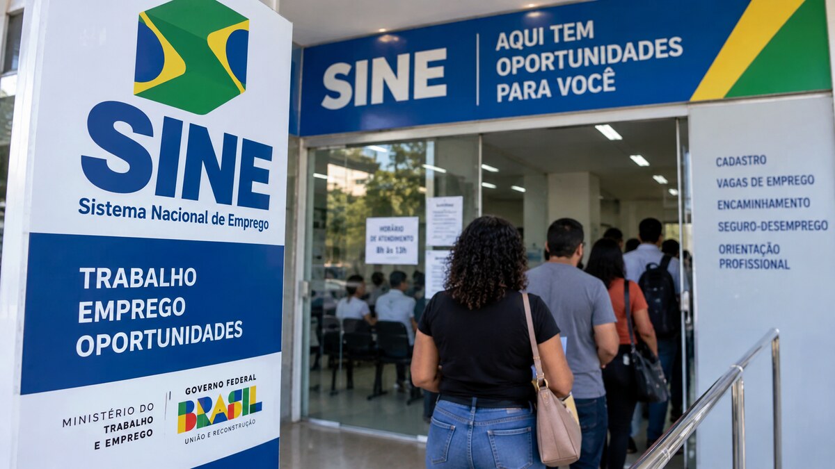Atendimento do Sistema Nacional de Emprego no Piauí