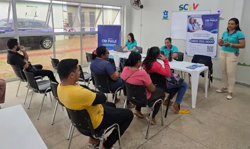 Mutirão em Picos oferece 50% de desconto na conta de água para famílias carentes