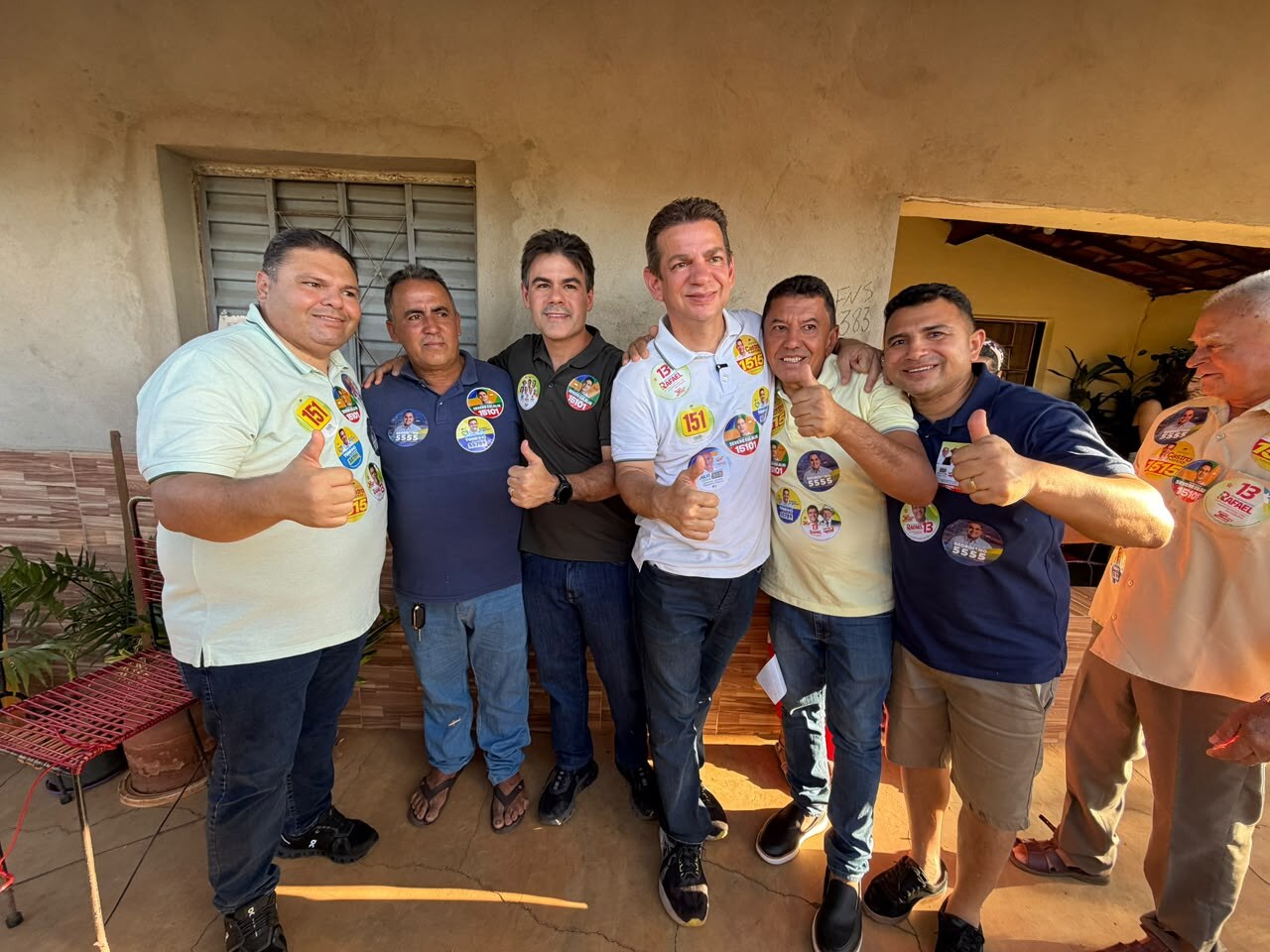 Severo Eulálio realiza atos de campanha em municípios da região de Picos