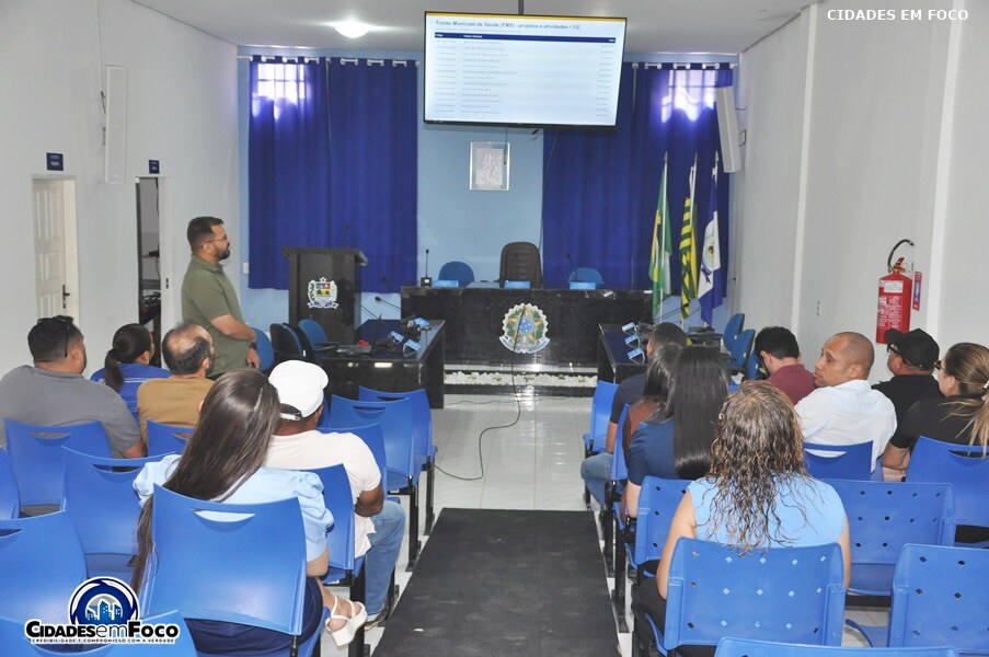 Betânia do Piauí debate metas fiscais e diretrizes orçamentárias para 2027