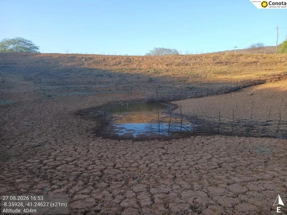 União reconhece emergência por seca em Jacobina do Piauí e mais quatro cidades