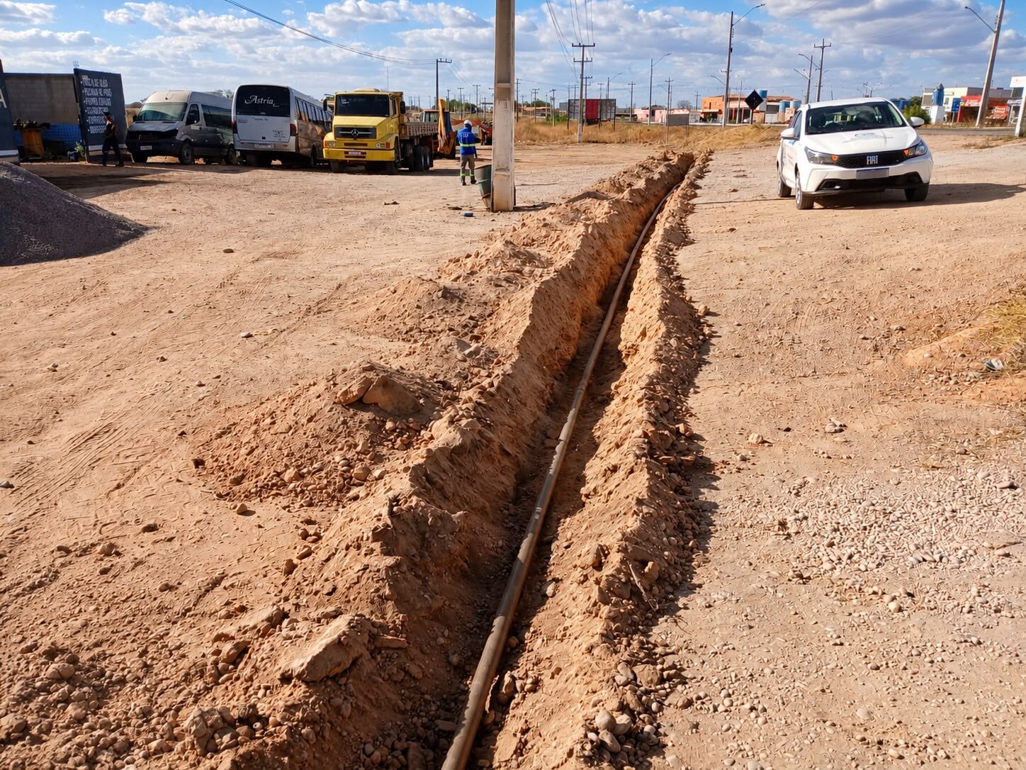 Jaicós tem abastecimento reforçado após esgotamento do Açude Tiririca