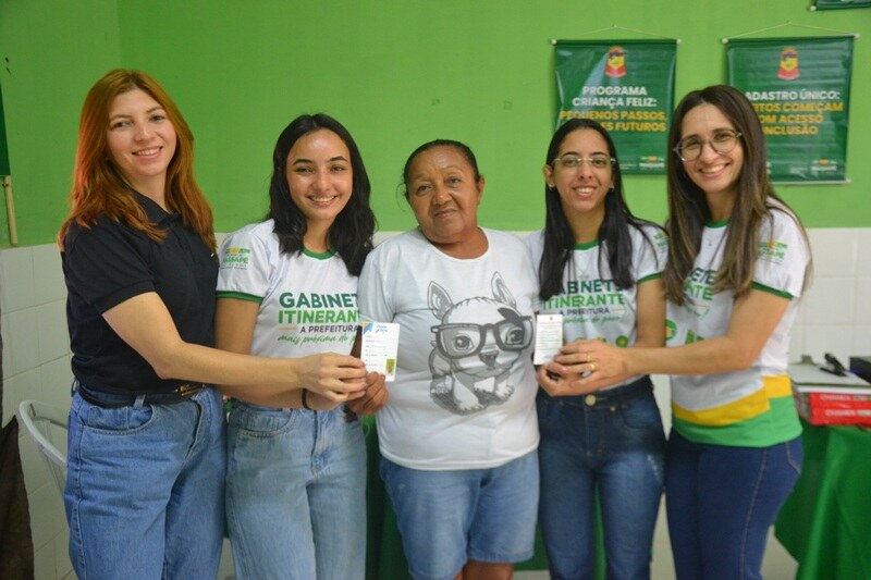 Massapê do Piauí leva serviços públicos para a zona rural com Gabinete Itinerante