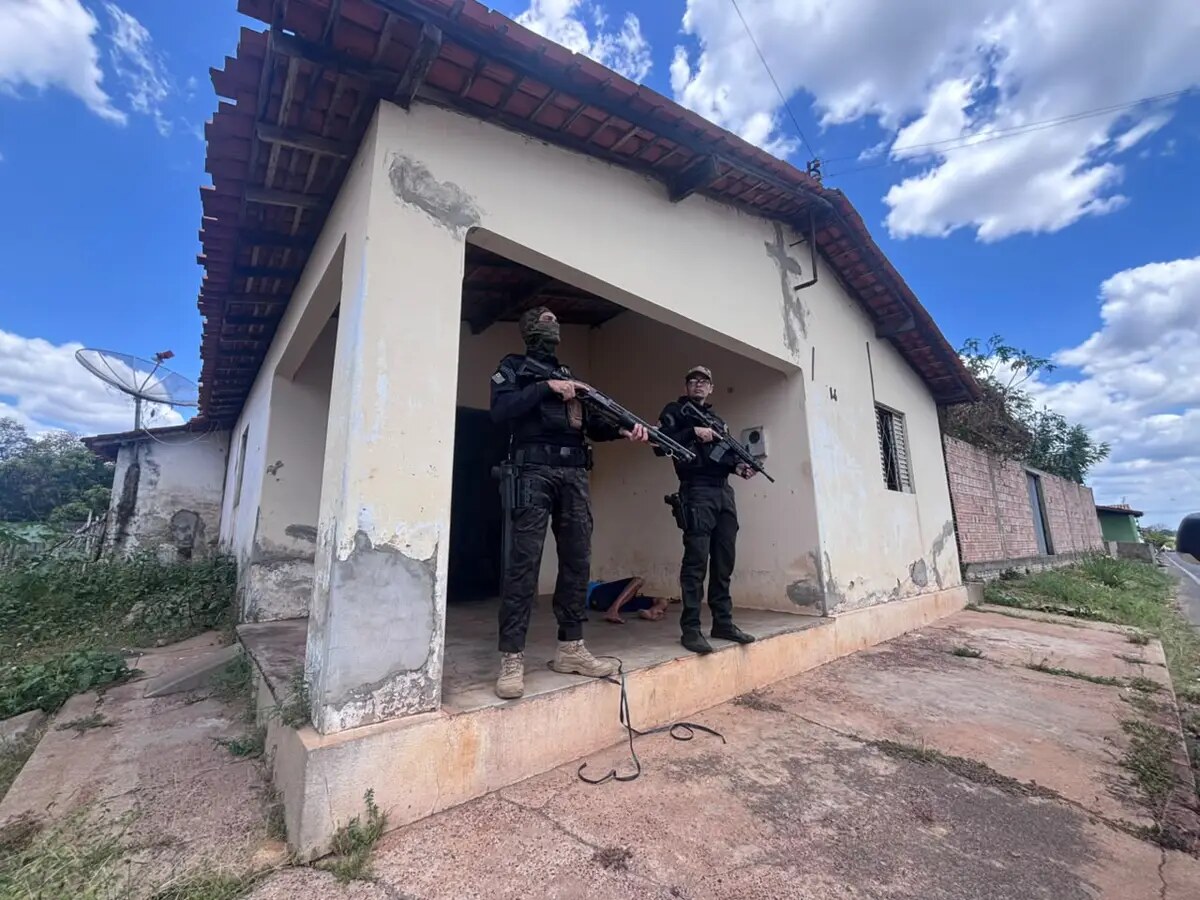 Ação integrada mobilizou diversas delegacias e forças especiais de segurança