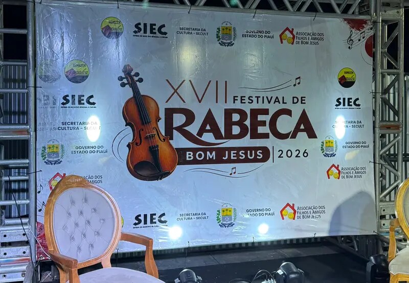 Bom Jesus sedia 17ª edição do Festival de Rabecas com atrações nacionais