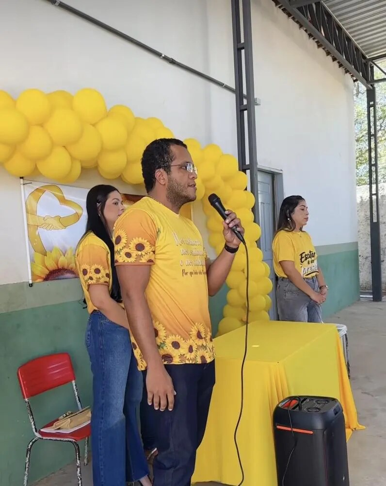 Fartura do Piauí promove palestra sobre saúde mental em escola da zona rural