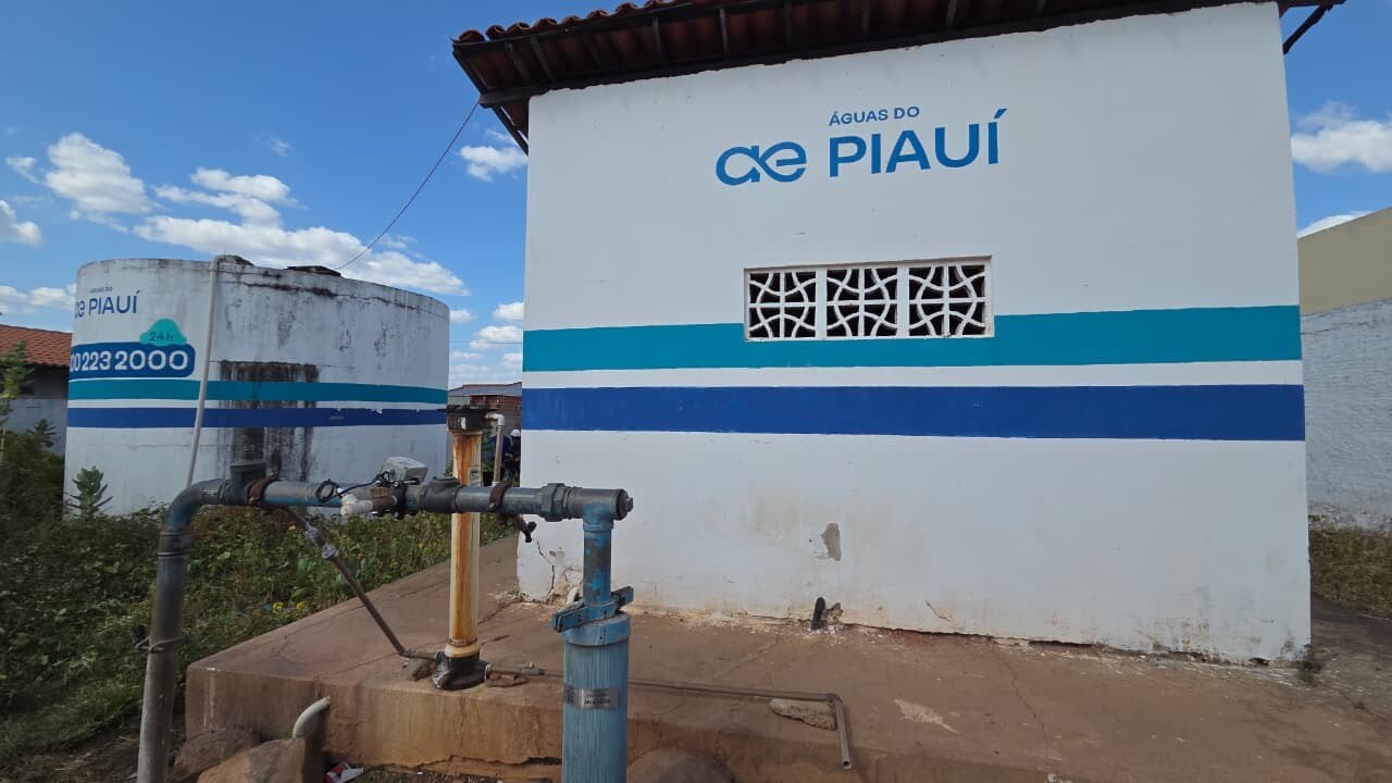Falta de energia afeta abastecimento de água em cinco cidades do Piauí