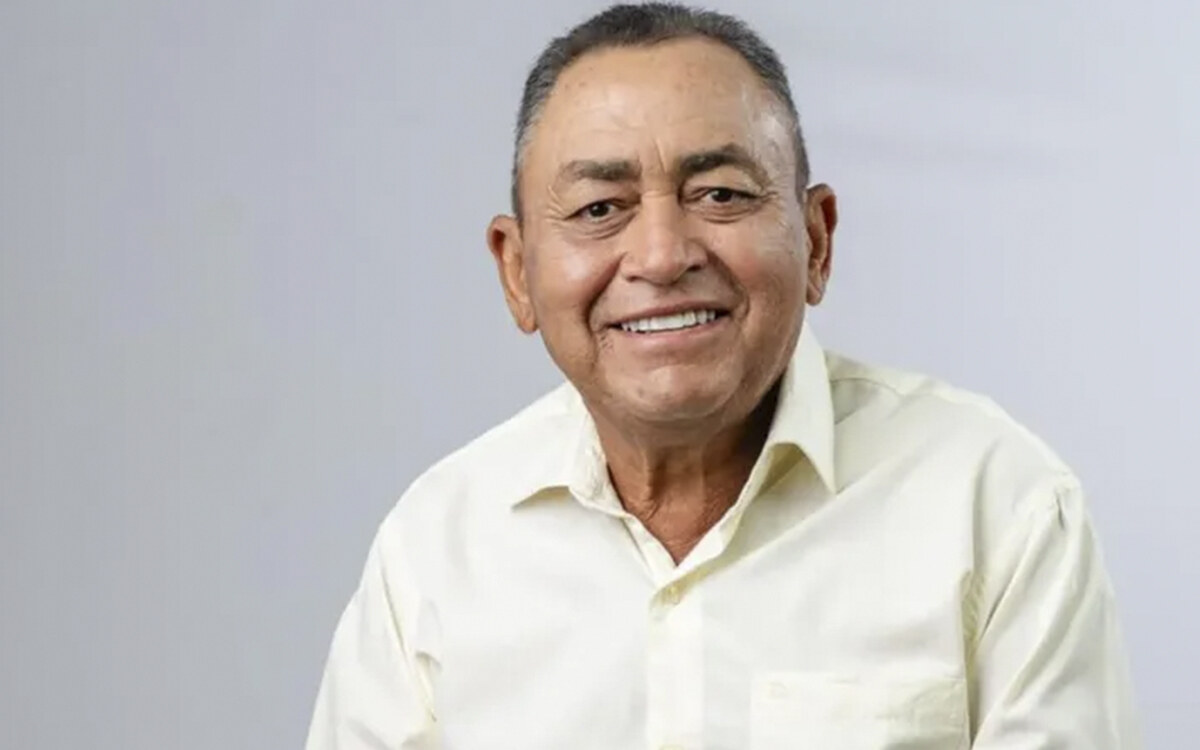 Israel Odílio da Mata, ex-prefeito de Campo Alegre do Fidalgo