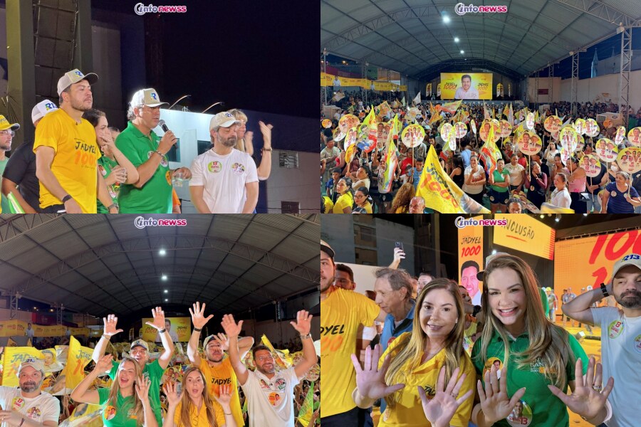 Ato político reuniu apoiadores e lideranças no Picoense Clube — Foto: Divulgação
