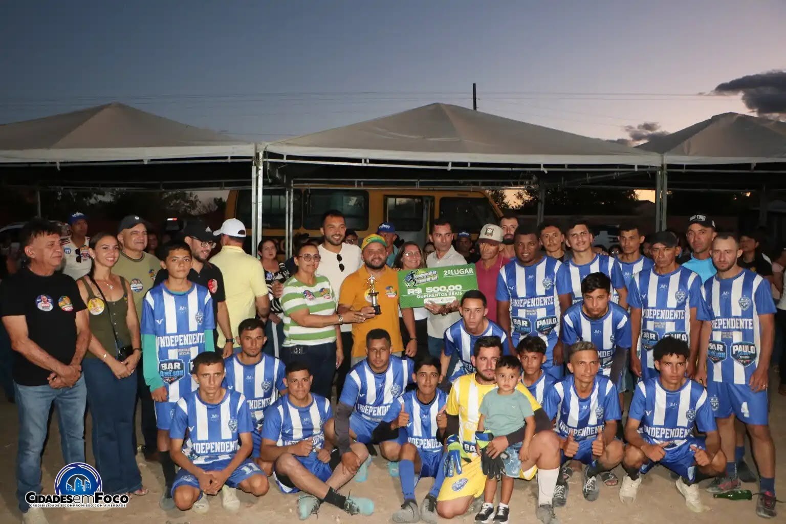 Paulistana leva serviços públicos e torneio esportivo ao povoado Tigre
