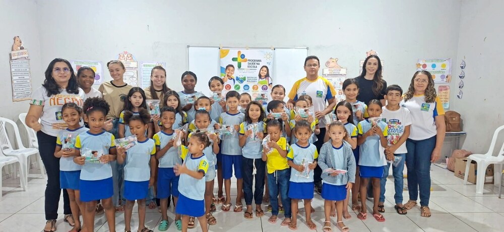 Belém do Piauí promove ação de saúde bucal para estudantes da rede municipal