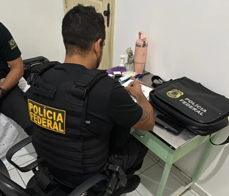 PF investiga fraude de R$ 6,5 milhões contra o INSS e cumpre mandado no Piauí